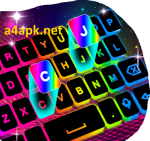 Neon LED Keyboard – RGB Lighting Colors Mod Apk v1.5.4