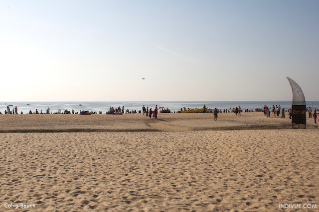 Colva Beach, Goa, Intia