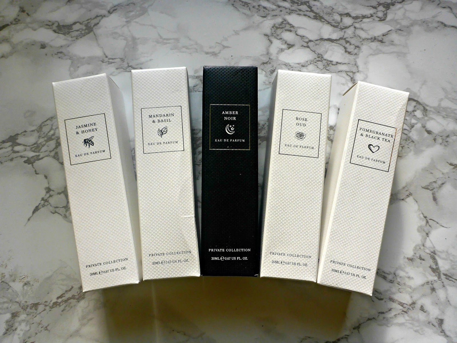 Primark Eau De Parfum Private Collection