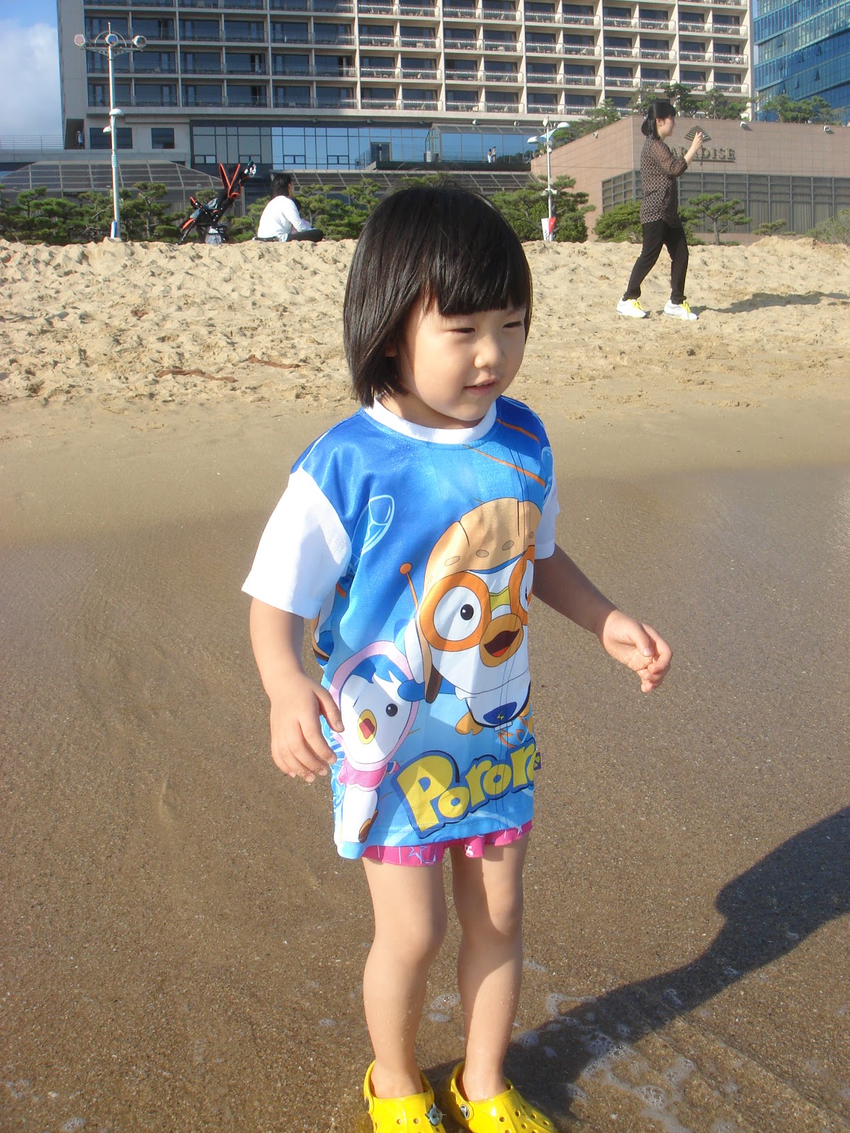 Fakhar Khan: Haeundae Beach Busan