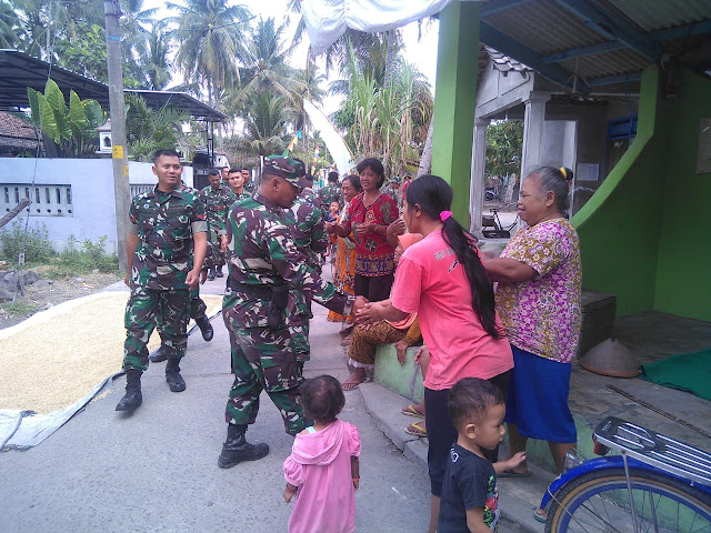 Terimakasih Warga Jimbung, Tugas Dapat Kami Selesaikan Dengan Baik 