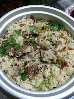 Resepi Nasi Daging Utara dan Air Asam Kerisek Simple