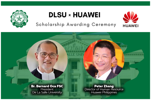 DLSU and HUAWEI announce first batch of Huawei Scholars for 2021