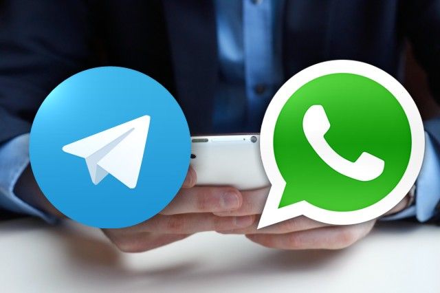 Telegram vs Whatsapp