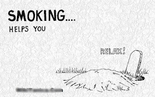 Say no to tobacco drawing picture