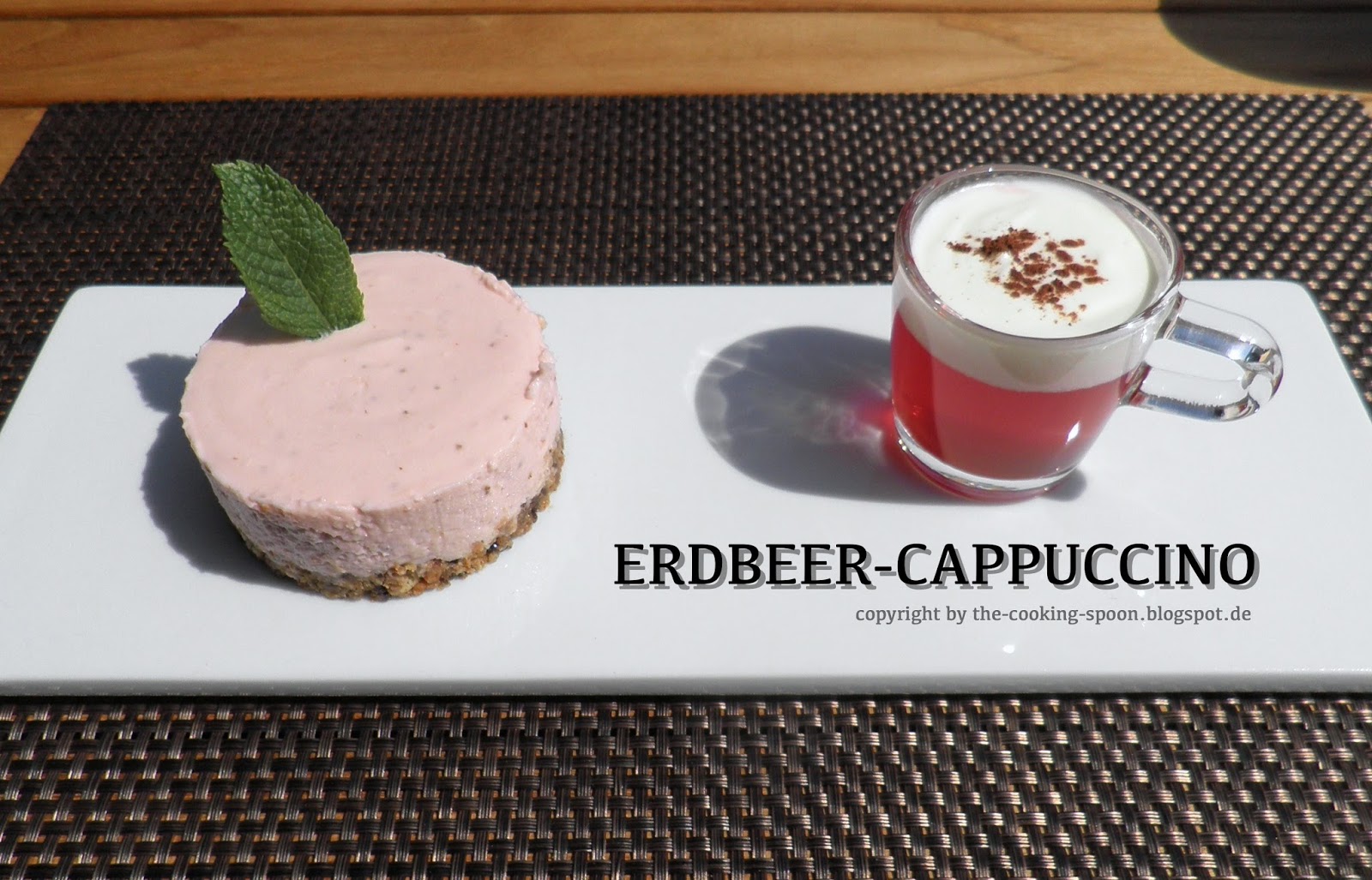 The Cooking Spoon: Erdbeer-Cappuccino