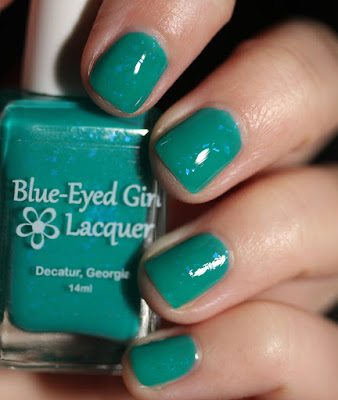 Blue-Eyed Girl Lacquer BEGL Limited Edition 40/41