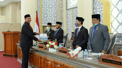 Tumad Harap PAD Banda Aceh Tahun 2021 Kredibel dan Konsisten