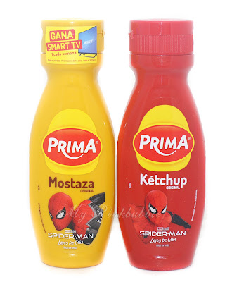 Prima Kétchup y mostaza 