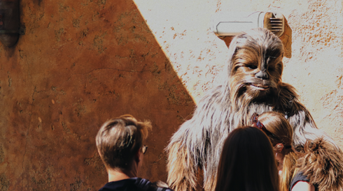 Star Wars Galaxys Edge Disneyland California