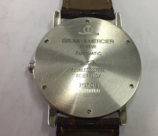 BAUME & MERCIER Fleetwood 3137.018 Automatic Swiss Watch (sold) B%2B%2526%2BM%2B2
