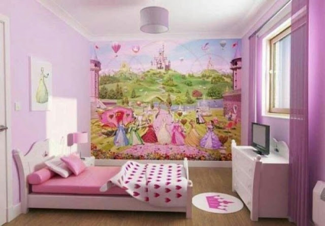 girls bedroom ideas for small rooms