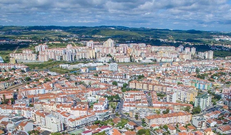 Algueirão Mem Martins [CMS] Basílio Horta visita obras na Freguesia