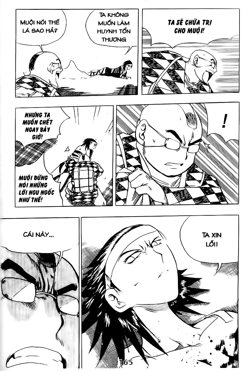 Giang Hồ Bá Đạo Ký chap 83