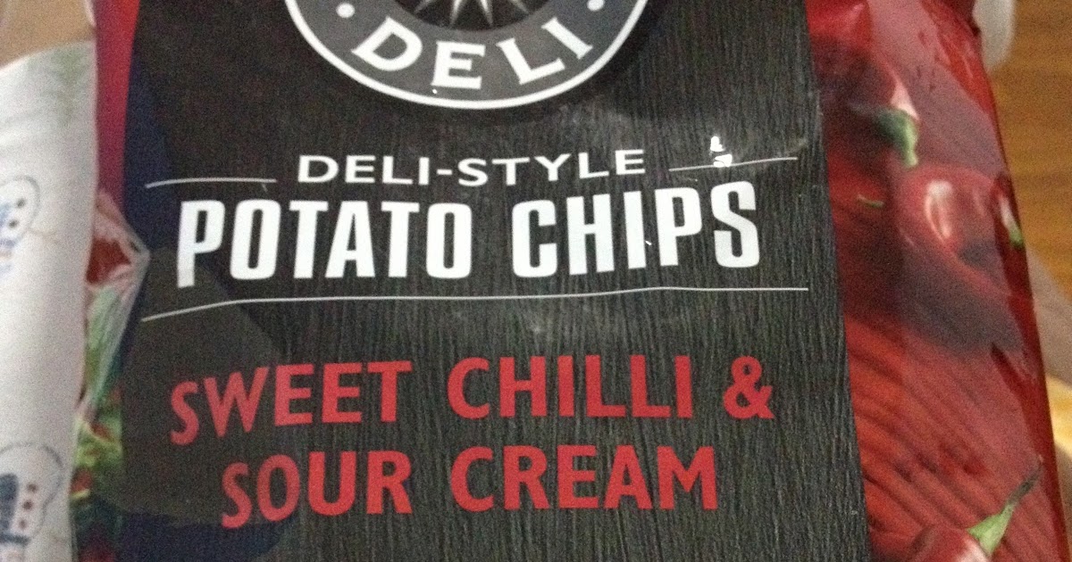 We'll Tell You A&W Couple's Blog Red Rock Deli Potato Chips Sweet