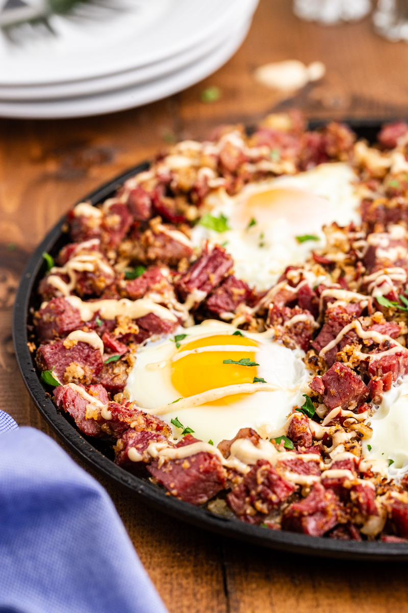 Keto Corned Beef Hash | Bobbi's Kozy Kitchen