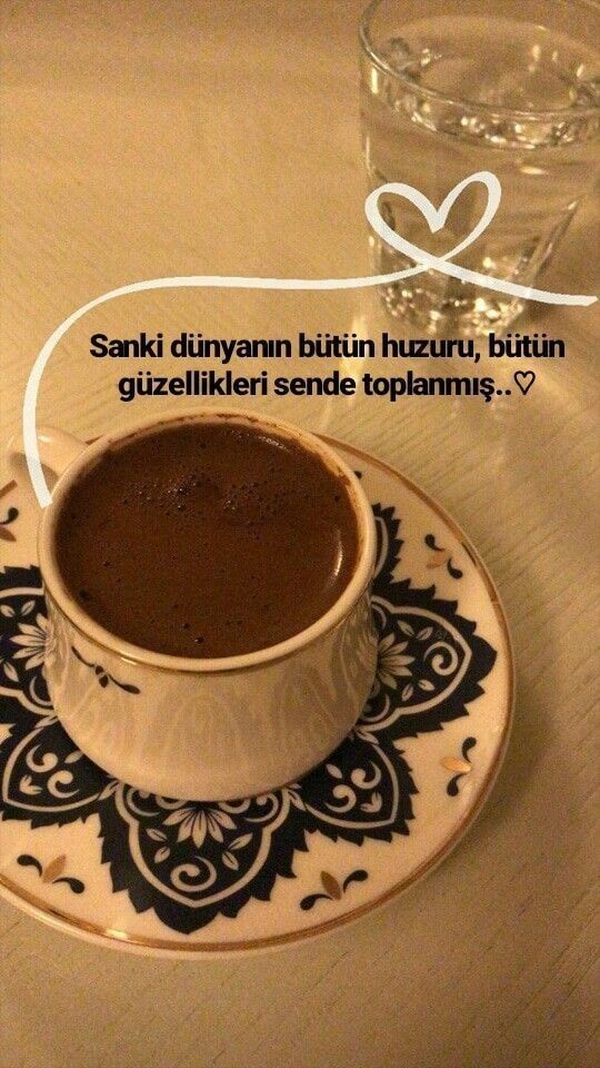 Resimli Sözler Kahve Sözleri