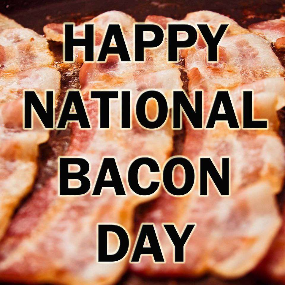 National Bacon Day Wishes Images Whatsapp Images