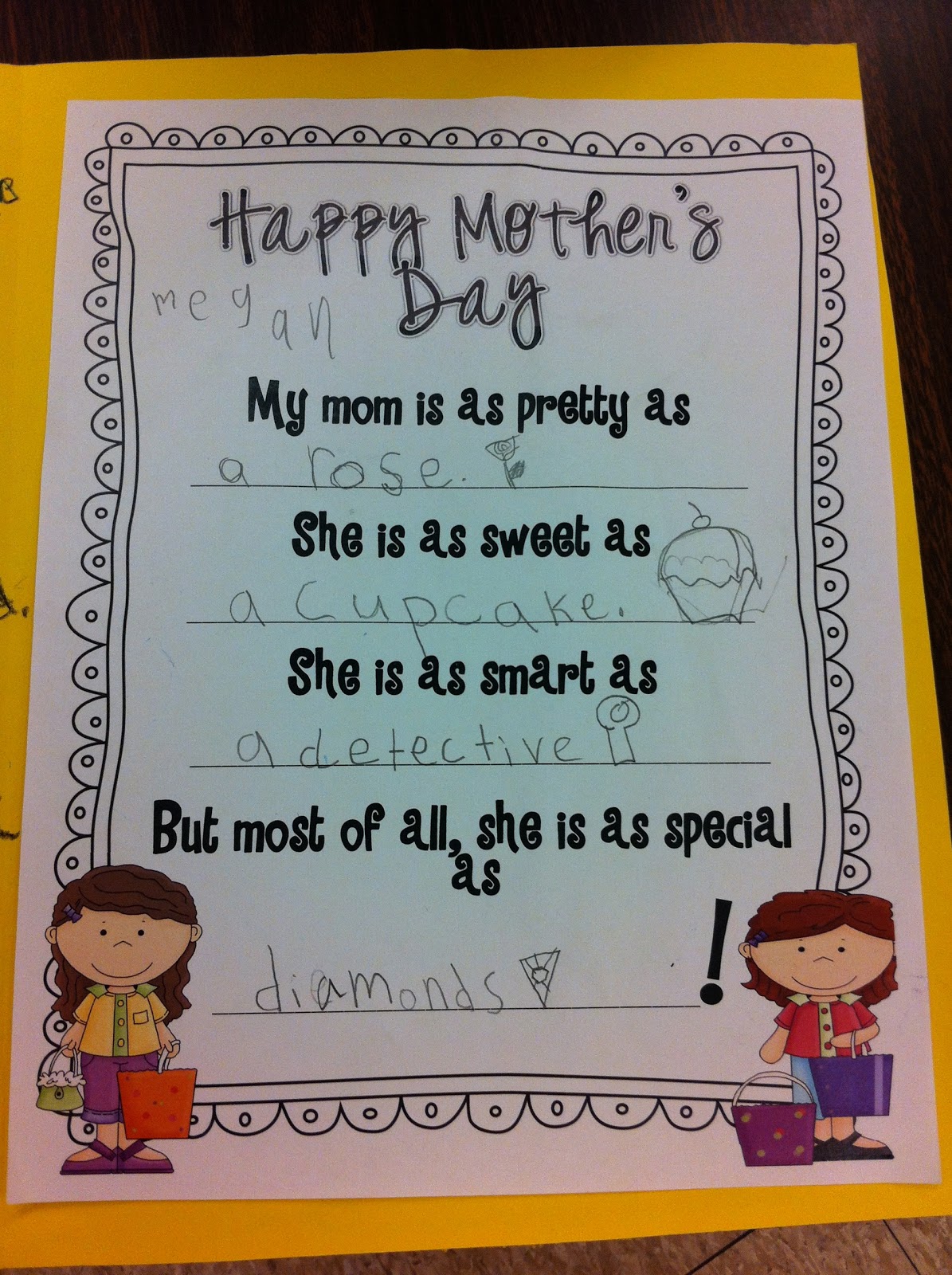 F is for First-grade Fun