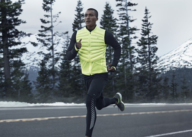 NIKE WINTER RUNNING APPAREL + RUNNING SHOES 2013/14