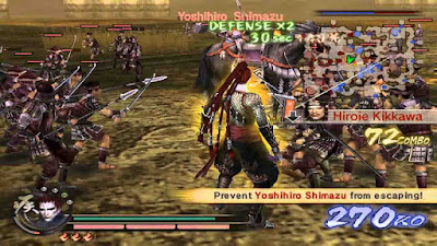 Download Game Samurai Warriors 2 PC