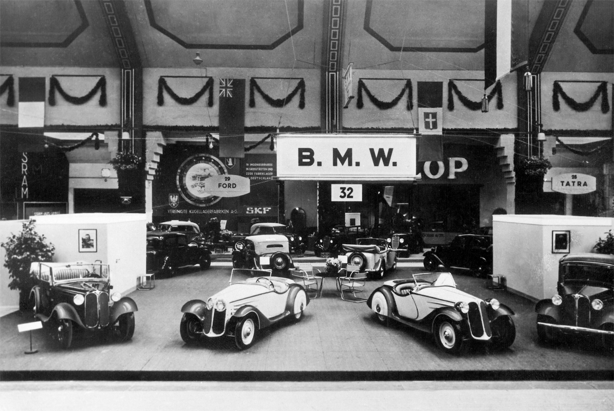 BMW MOTORS Información historica de BMW