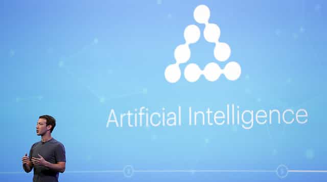 Facebook presenta su software de inteligencia artificial