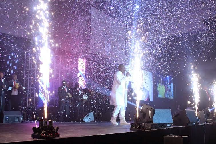 k1 live unusual concert lagos