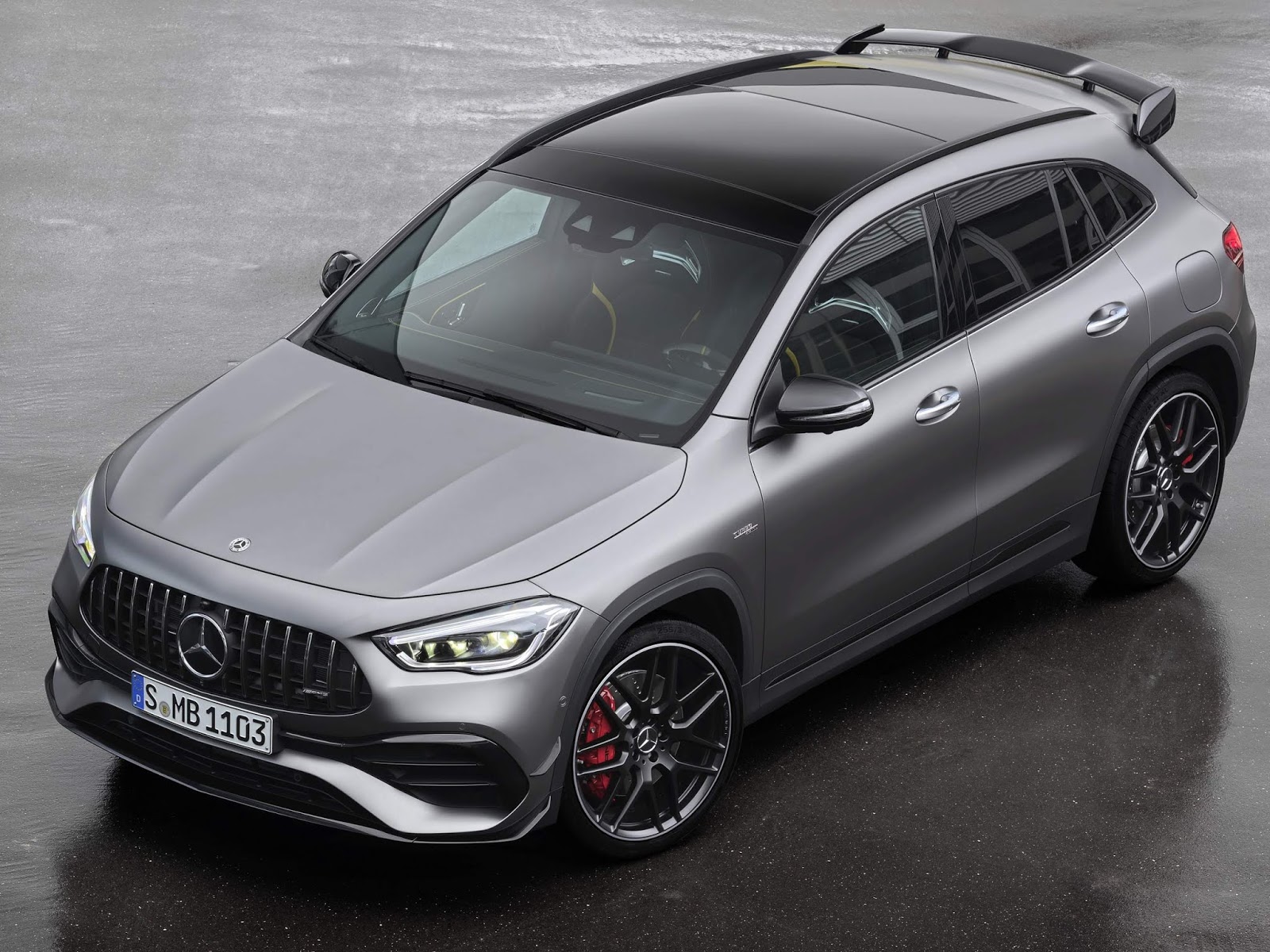 MercedesAMG GLA 45 2021 para encarar o Audi RS Q3