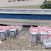 Detectan 118 kilos de cocaína en una embarcación en costa Punta Caucedo