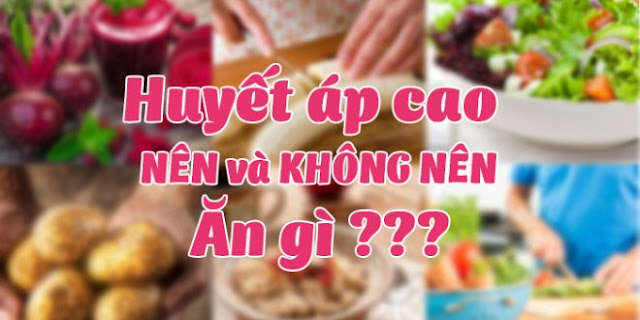 Top 7 thực phẩm người bị huyết áp cao không nên ăn