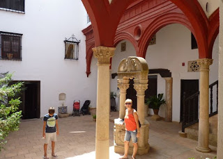 El Palacio de Mondragón de Ronda. El Palacio de Mondragón de Ronda.