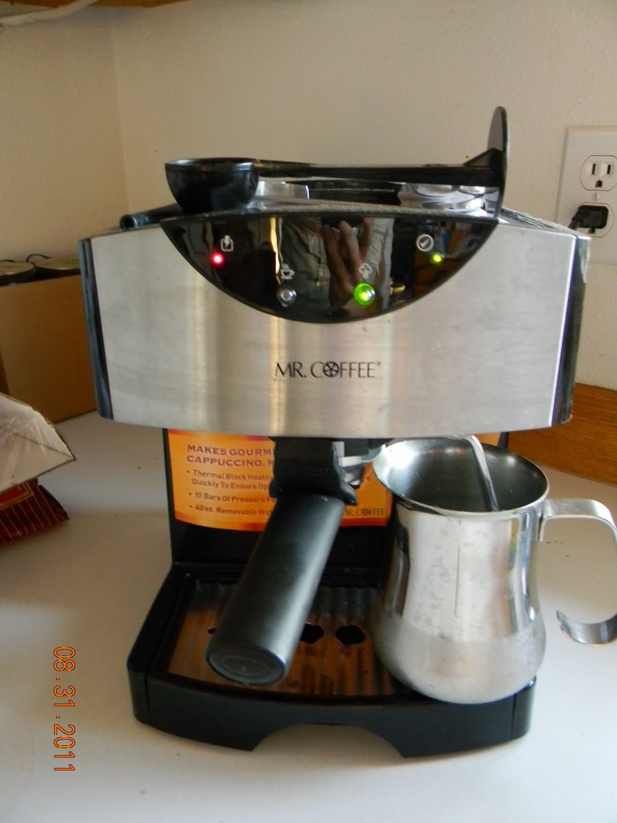 Simply Delicious Everyday Recipe Kahlua Flavored Latte (nonalcoholic)