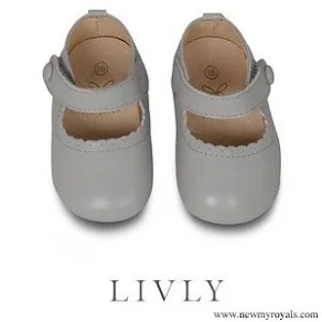 Princess Estelle wore LIVLY Shoes
