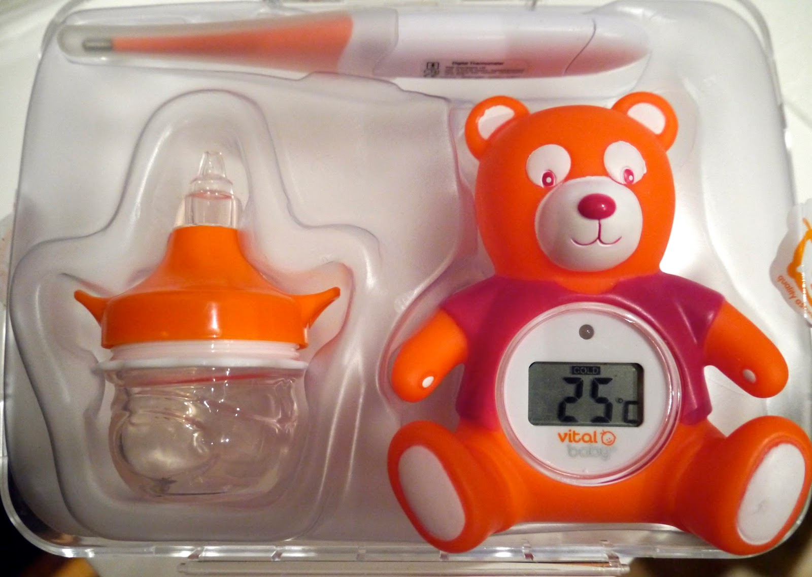 Water & Room Temperature Thermometer Digital Baby Bath Thermometer Baby  Safety 