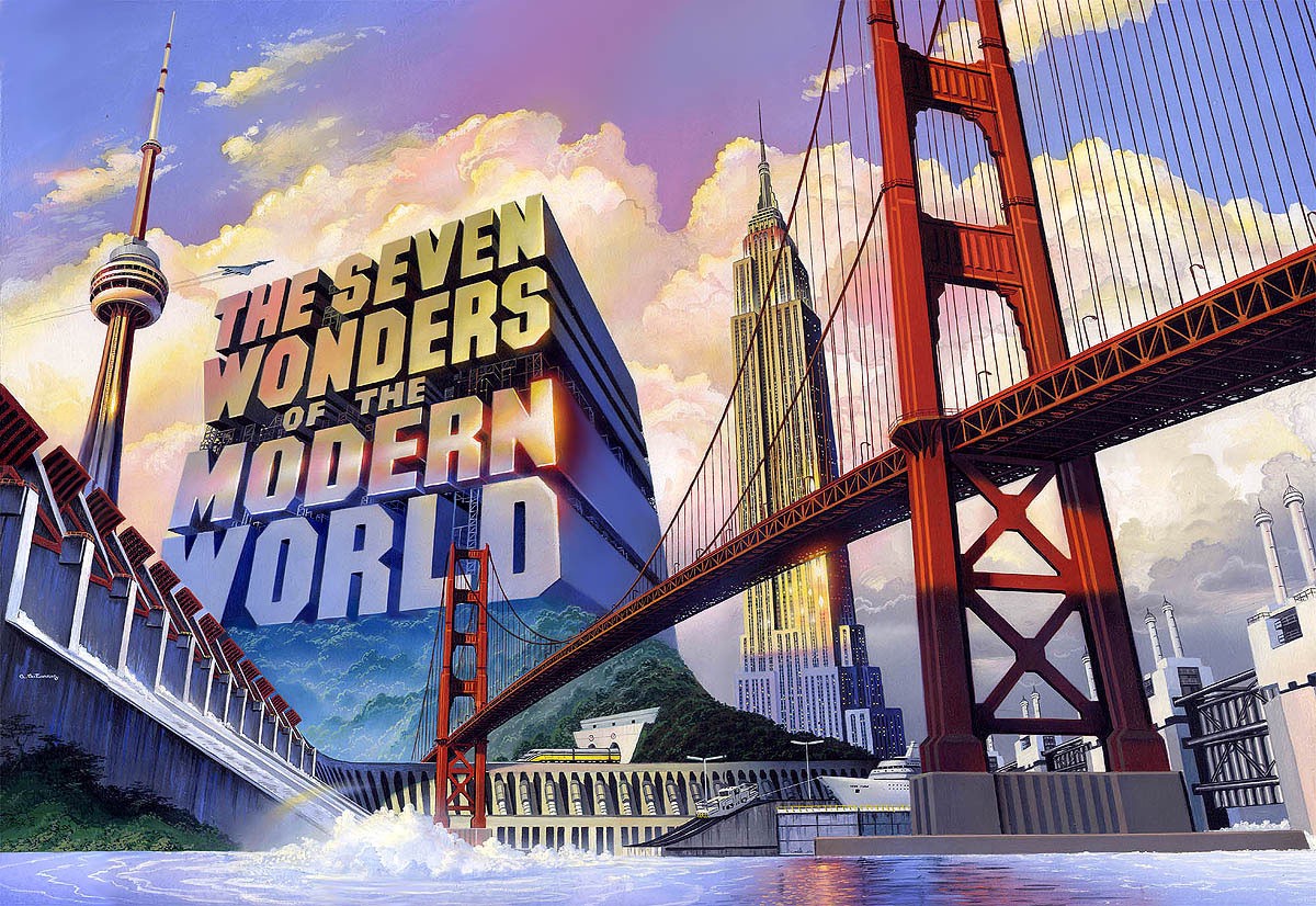 Let s Blog THE 7 ENGINEERING WONDERS OF THE MODERN WORLD Let s Blog THE 7 ENGINEERING WONDERS OF THE MODERN WORLD