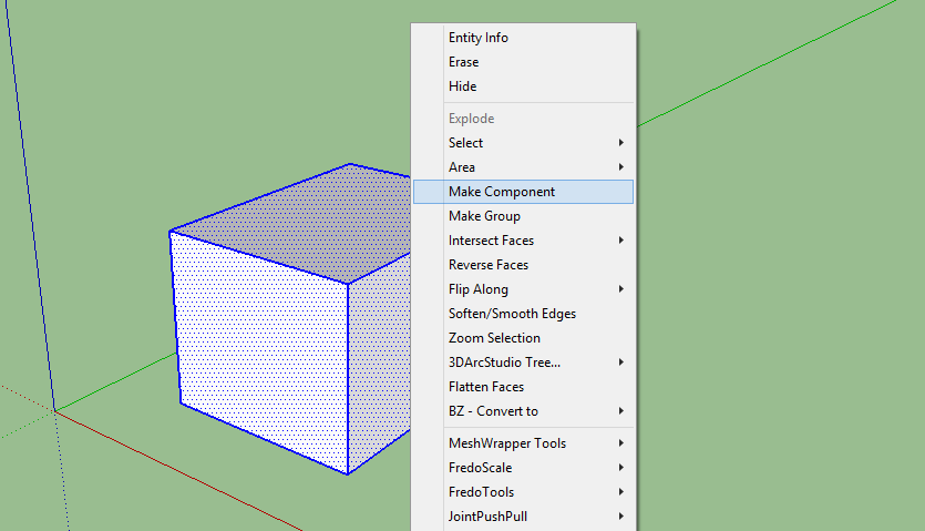 free sketchup make components free sketchup make components