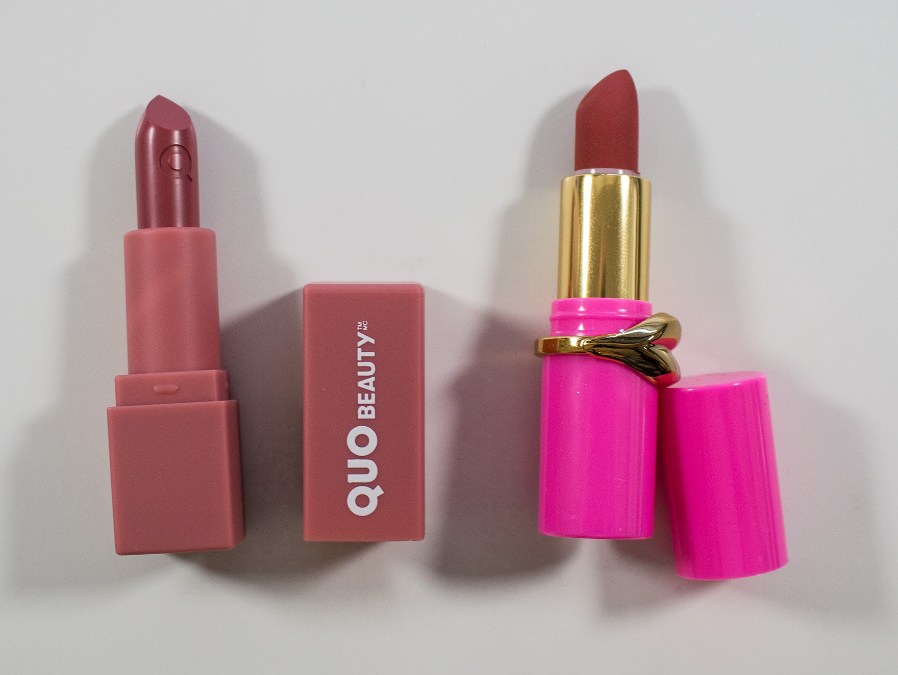 WARPAINT and Unicorns Quo Beauty Liquid Foundation & Miracle Cover