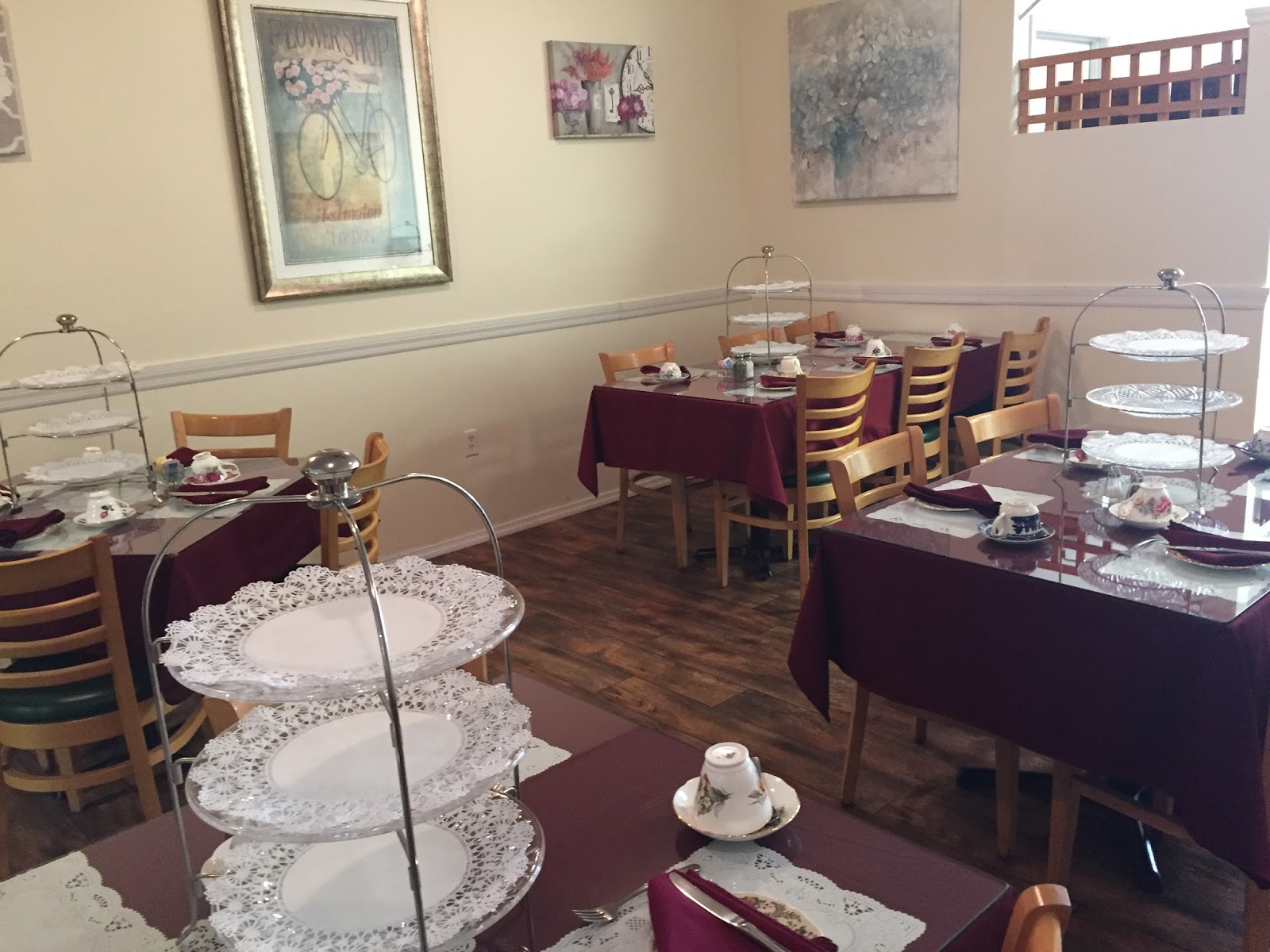 Barb's Tea Shop The British Accents Tea Room in Sarasota A taste of