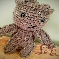 PATRON GRATIS GROOT GUARDIANES DE LA GALAXIA AMIGURUMI 30814