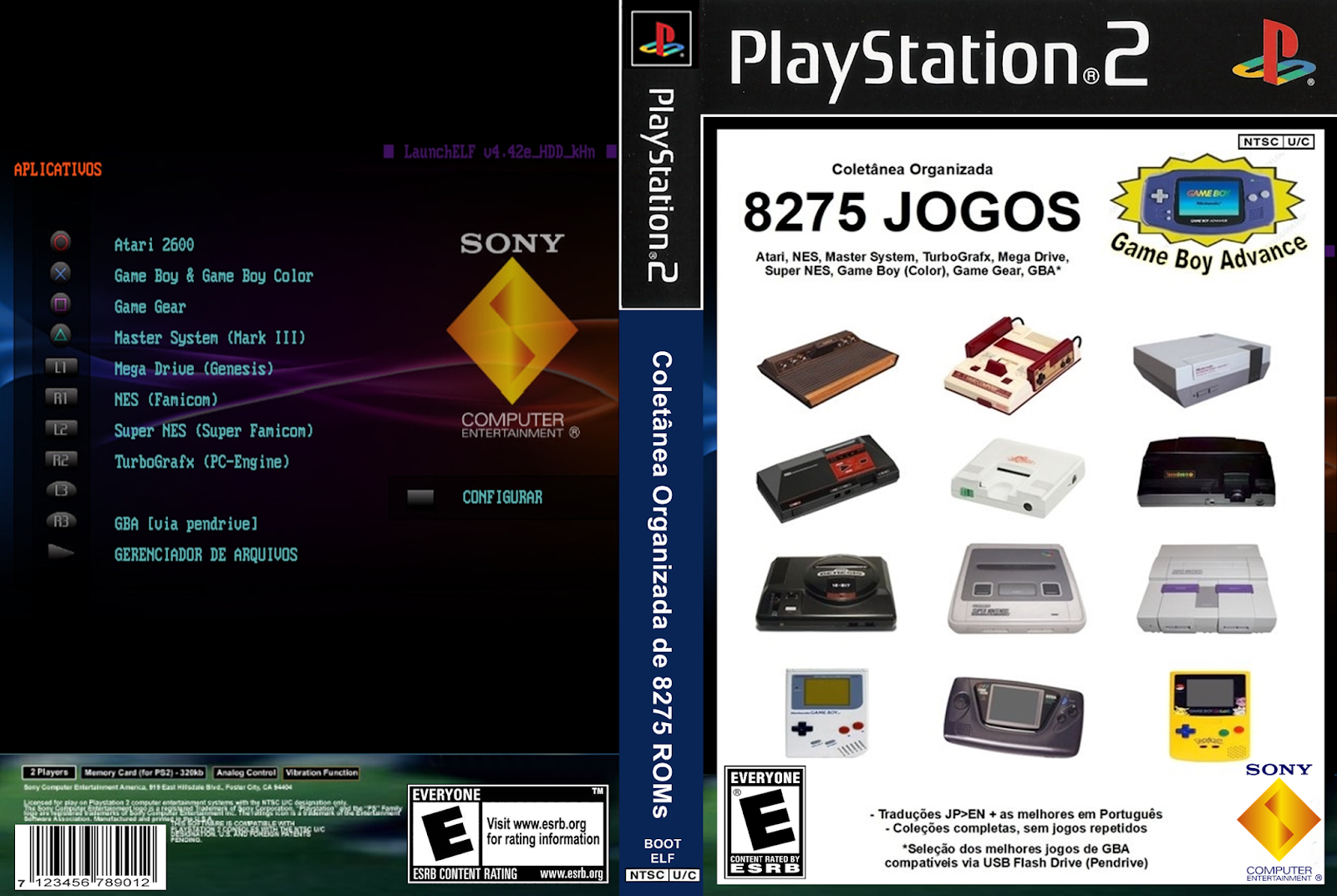 Coletânea 257 jogos de PSP (ROMs + emulador para computador e