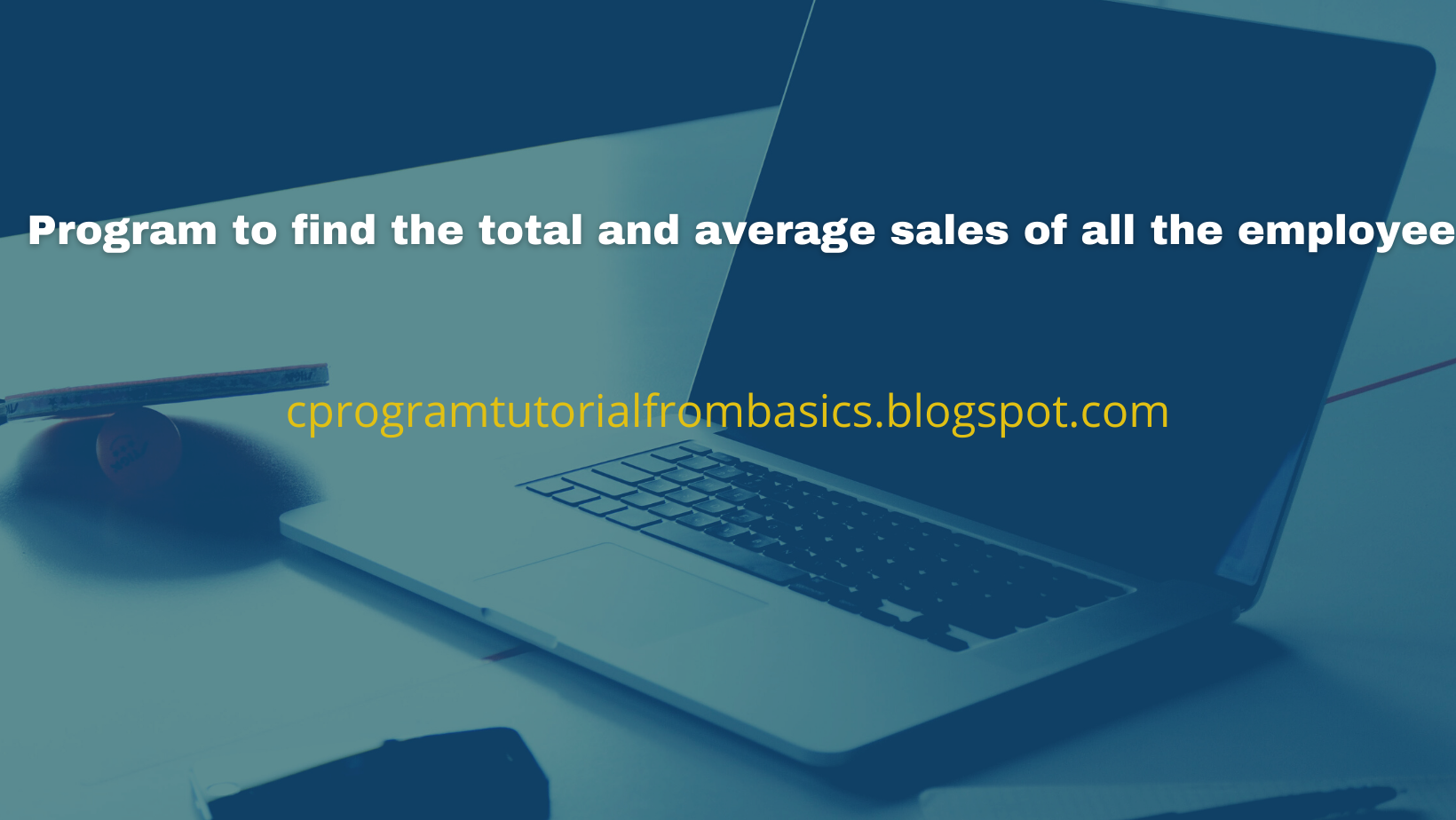 average in c programming