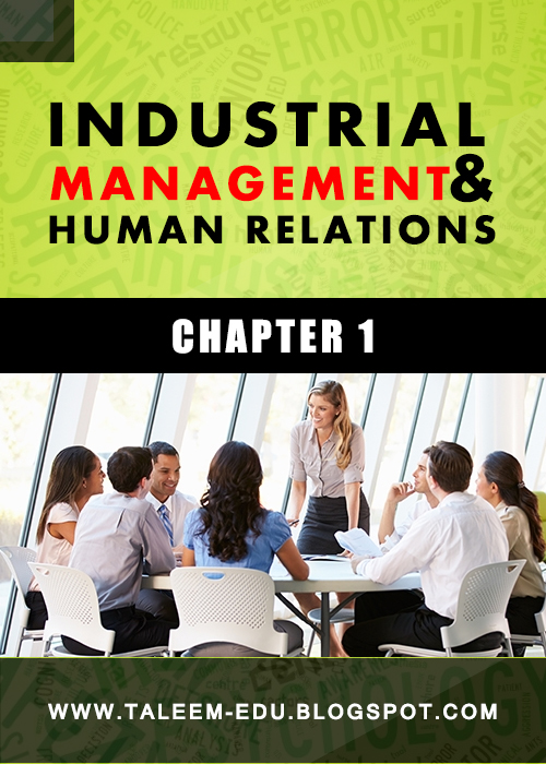 Industrial PsychologyChapter 1 Short Questions and Answers Taleem