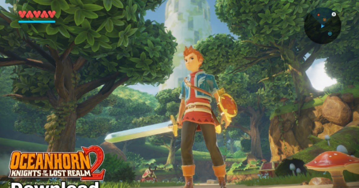 Oceanhorn 2 Android Download For Apk Obb 2019 Rp Cool Games