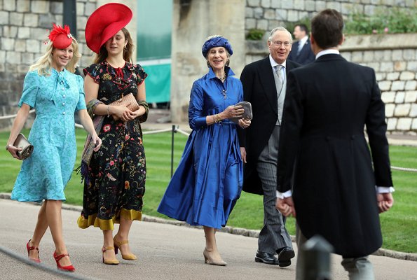 Lady Gabriella Windsor got married to Mr Thomas Kingston at St George’s ...