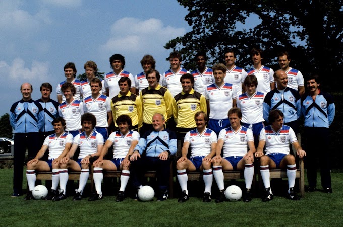 ANGLETERRE 1982.