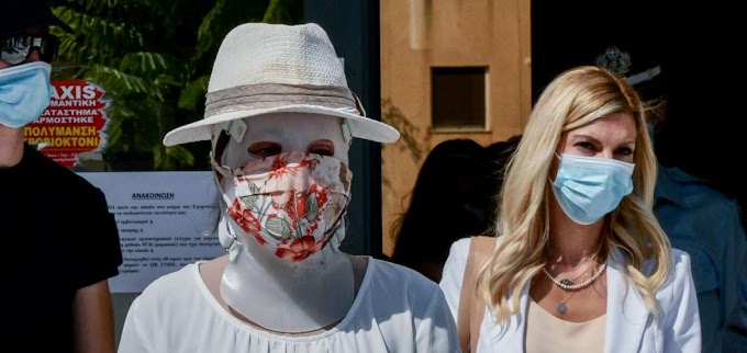 Ιωάννα Παλιοσπύρου: Το μήνυμά της για τη γυναικοκτονία στη Ρόδο 