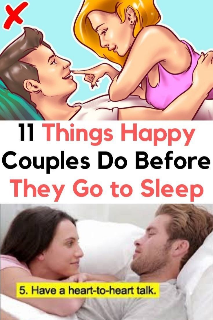 Things Happy Couples Do 11 Things Happy Couples Do Before They Go to