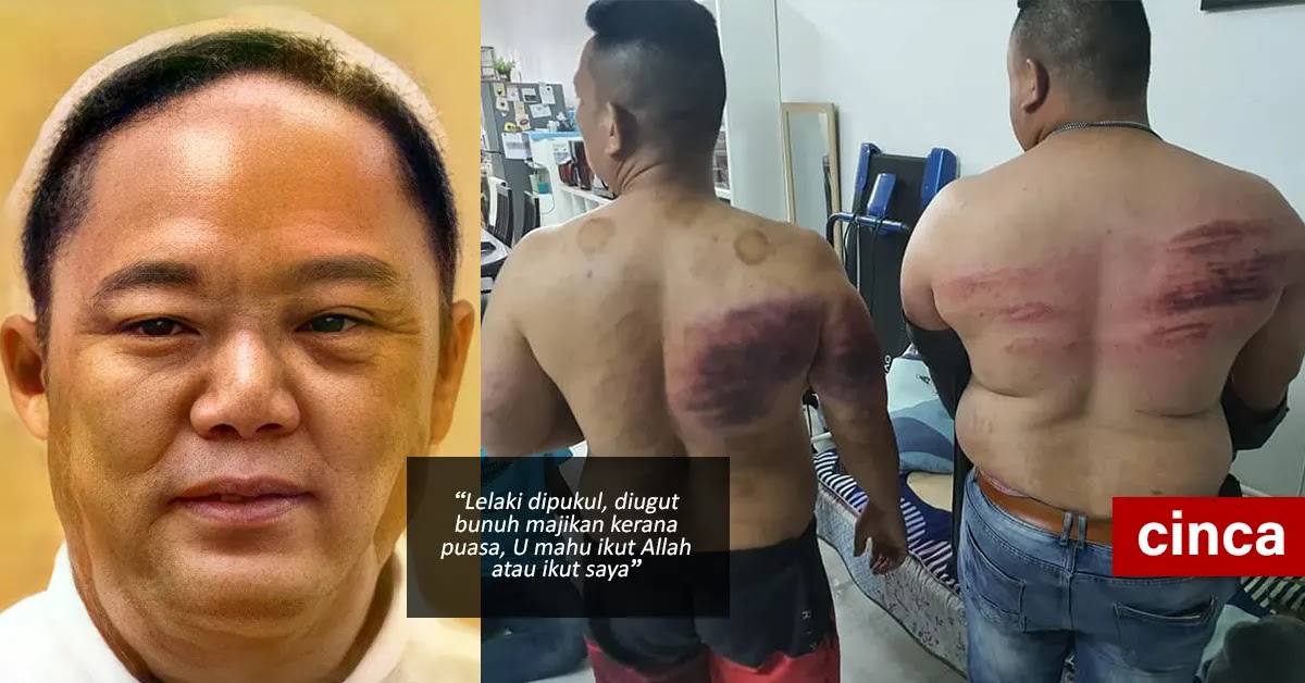 Berpuasa bodyguard dipukul kerana Dua 'Bodyguard'