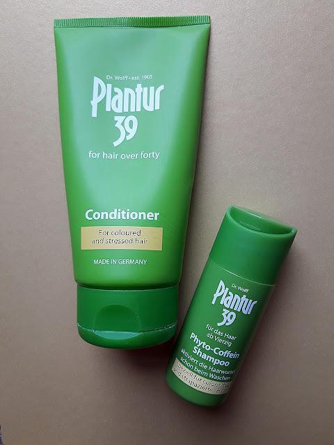 Plantur 39: шампунь и кондиционер для окрашенных волос
